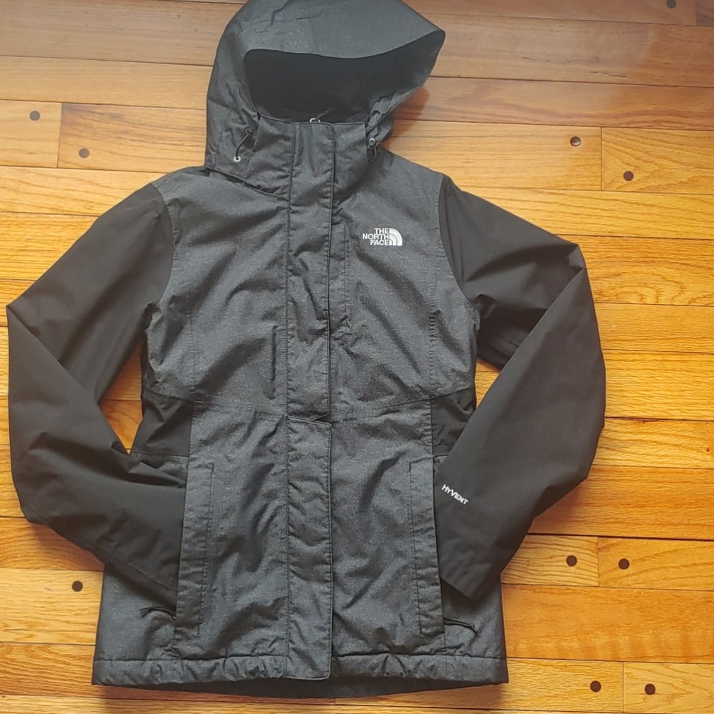 Womens Northface hyvent winter jacket size xs